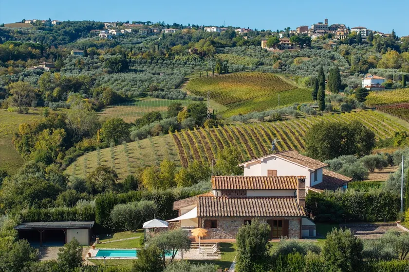Villa Renina – Semesterhus med pool i Gambassi Terme i Toscana - Image 1