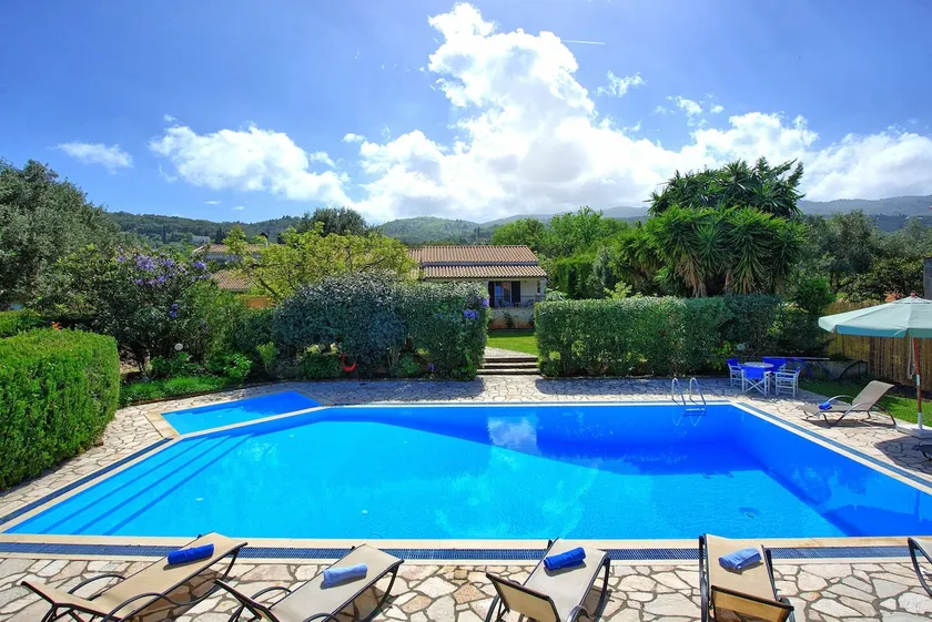 Votana House - Vacation villa with private pool on Corfu, Greece - Image 1