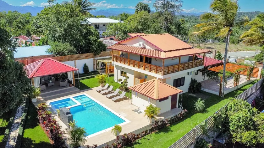 Villa Estrella Rodriguez for 15 people in Jarabacoa - Image 1