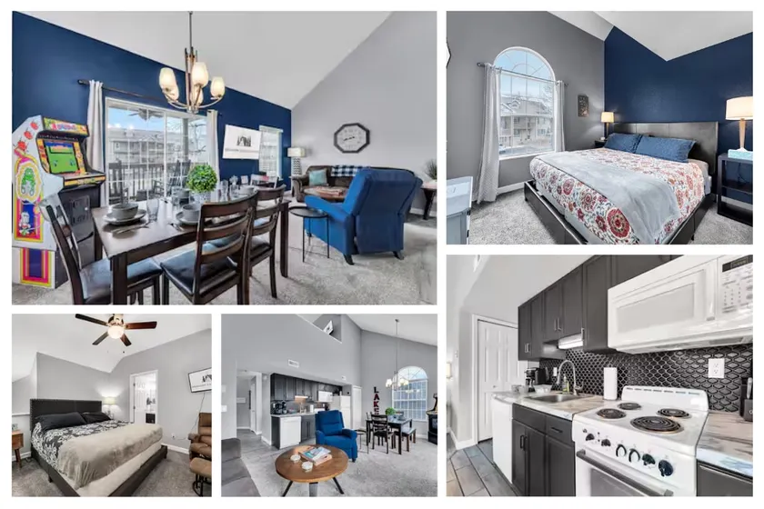 Lake, Fish, |2 King Beds, Pet-Friendly, 5 to strip - Image 1