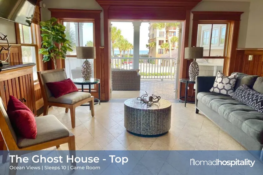 Be A Nomad | 5BR Oceanview House | Jax Beach - Image 1