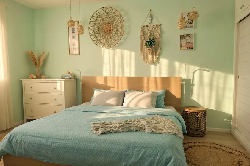 KING size bed- walk to the BEACH- Air Conditioner- Bunk beds- Pullout Couch - Image 1