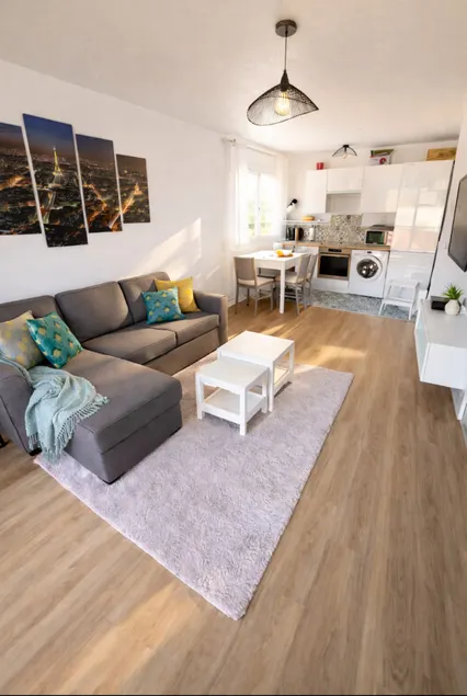 2-room apartment 41 m2 + private parking - Image 1