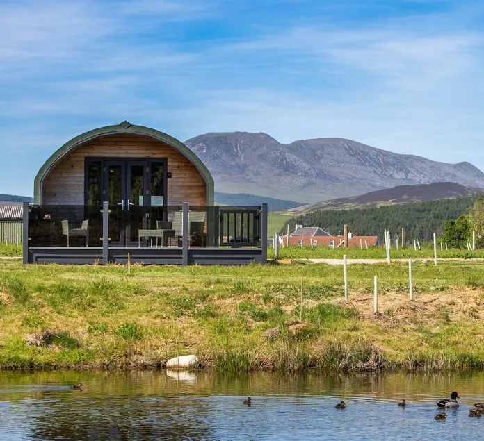Luxury Glamping on the Isle of Arran - Image 1