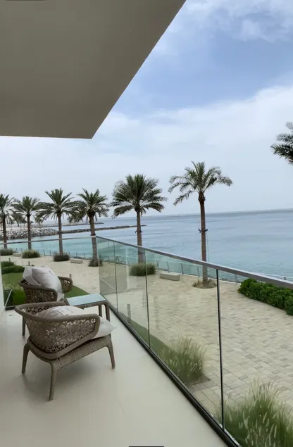 Luxury sea view Apartment In Address Hotel Fujairah - Image 1