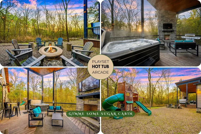 Stay & Unwind | 2 Kings, Playset, Arcade, Hot Tub - Image 1