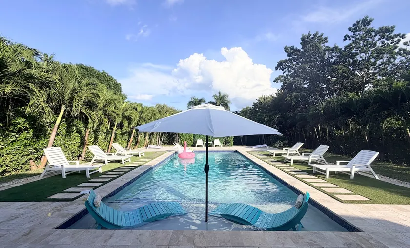 Newly Updated Coastal Pool House | 4/3 | Game Room - Image 1