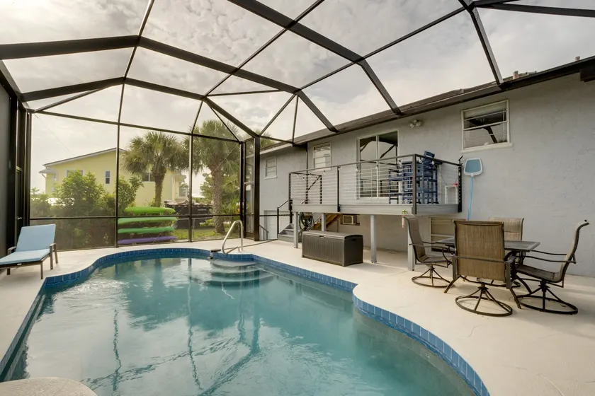 Tropical Bayfront Escape w/ Heated Pool & Dock! - Image 1