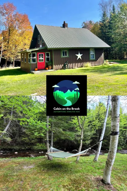 Vermont cabin on a brook close to White Mountains VAST - Image 1