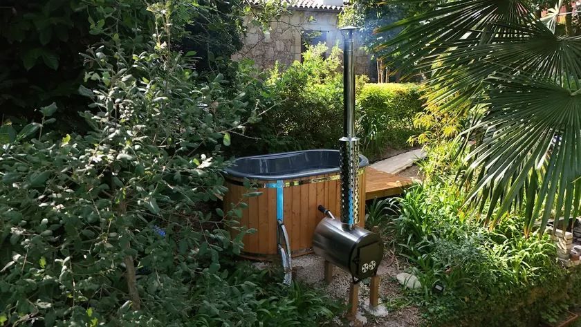 Connected With Nature Villa - Wood heated ofuro and pool - uChill - Image 1