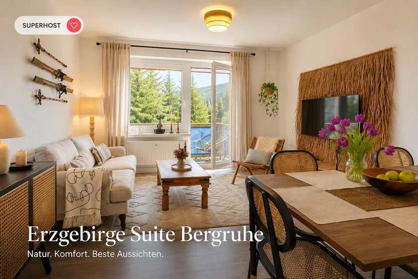 Erzgebirge Suite | Nature & Balcony at Fichtelberg - Image 1