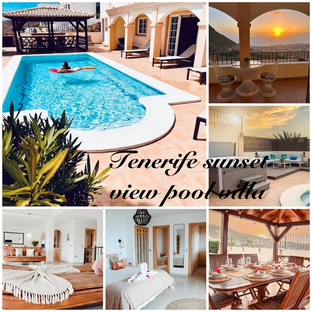 Tenerife Sunset View Pool Residence - Image 1