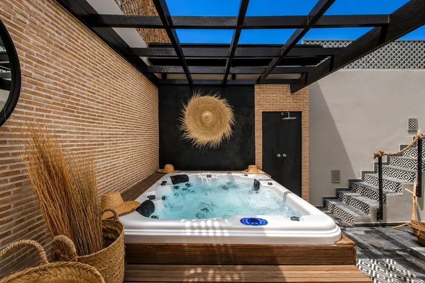 Princesses of the Sands Riad - Exclusive Jacuzzi - Image 1