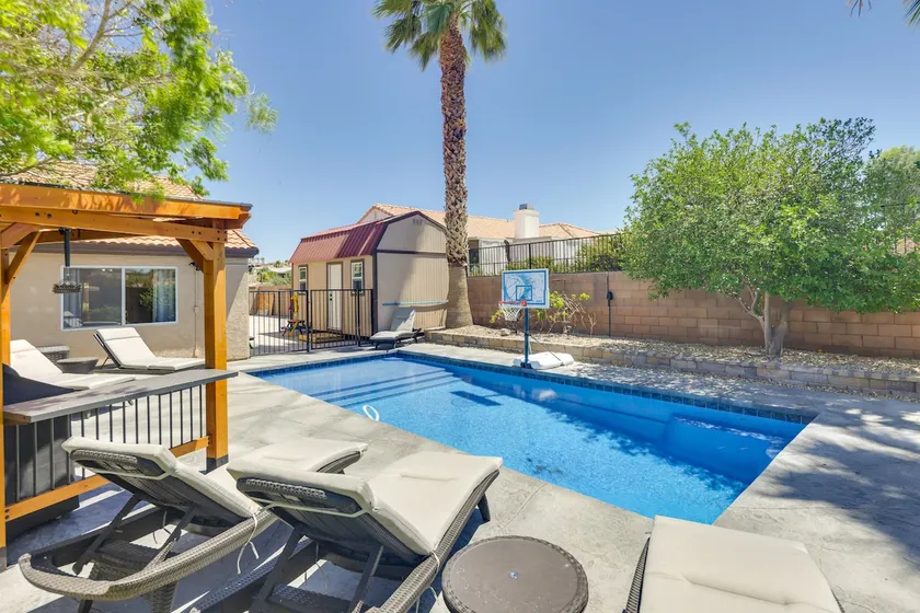 Lovely Bullhead City Retreat w/ Pool and Hot Tub - Image 1