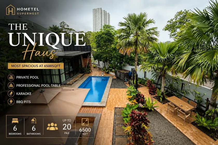 The Uniique Haus - Johor 1st Staycation Water Dining Experience - Image 1