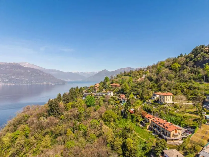 Grande Moderno 3 letto appartamento con vista lago sul Lago Maggiore - Image 1