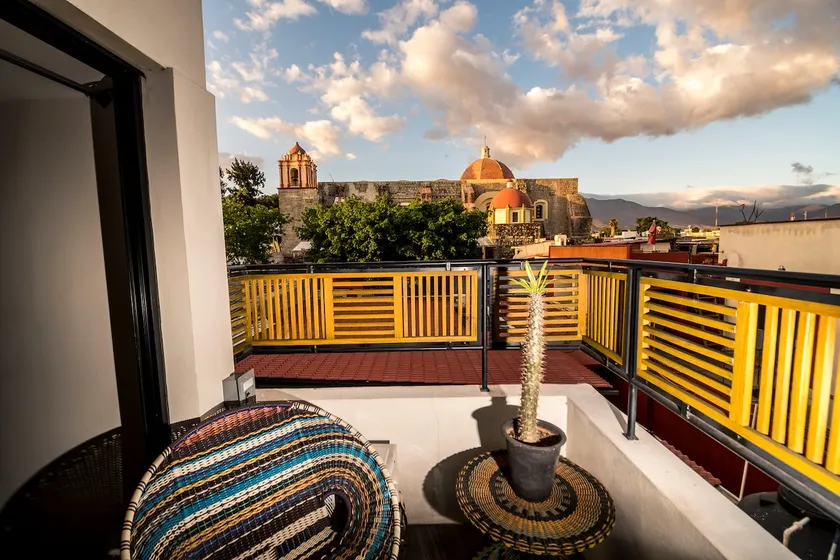 In the heart of Oaxaca, Textile Loft, A/C, Terrace - Image 1