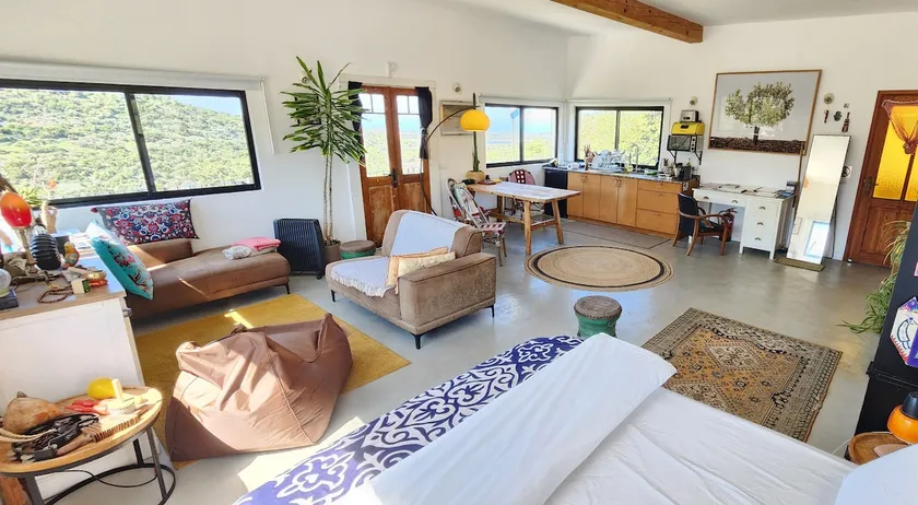 Ein Hod Loft 70 sqm, a magical and spectacular panoramic view of the sea and the mountains - Image 1