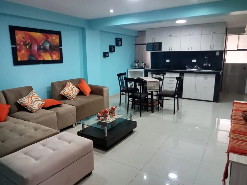 Family home, very comfortable and with a beautiful view. - Image 1
