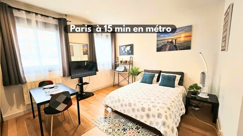 Comfortable studio apartment 2 people – Montreuil - Image 1