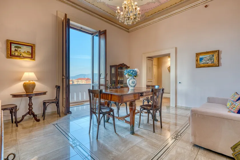 Villa Desiderio Baronessa Apartment vista Vesuvio Pompei - Image 1