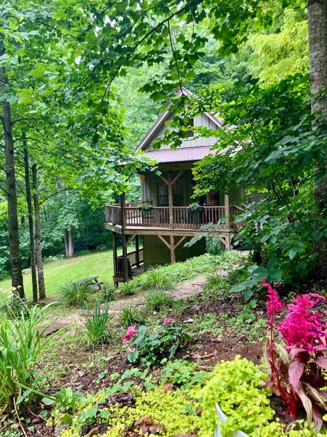 Whimsical Creekside Cabin - Image 1