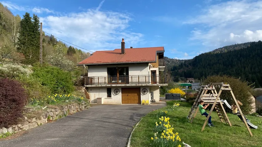 Gîte 12 people. Le Barbapou Jacuzzi near La Bresse - Image 1