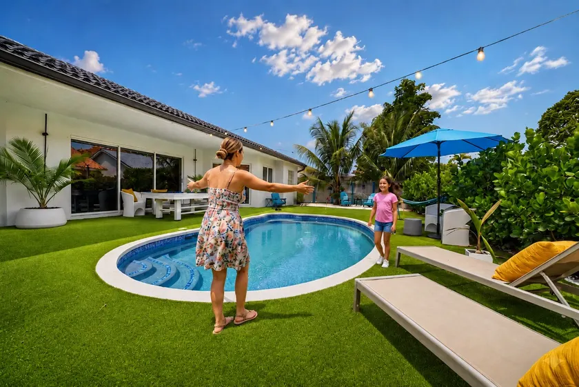 Miami Relax Retreat w/Games/Golf/BBQ & Heated Pool - Image 1