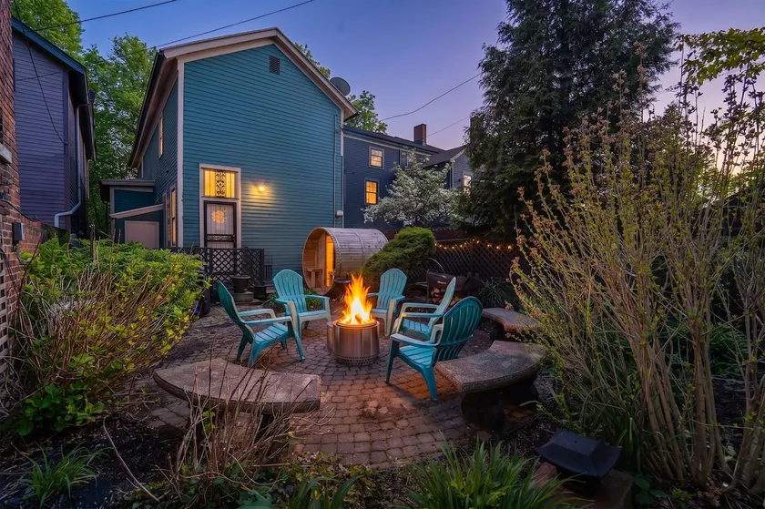 The Italianate: Historic Home w/ Sauna and Firepit - Image 1