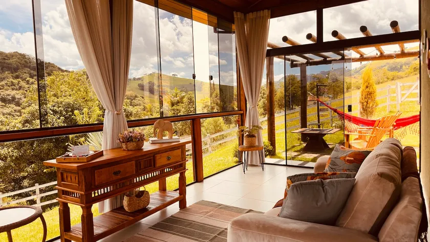 Rustic Cabin-Refuge for Two/hydro/coffee - Image 1