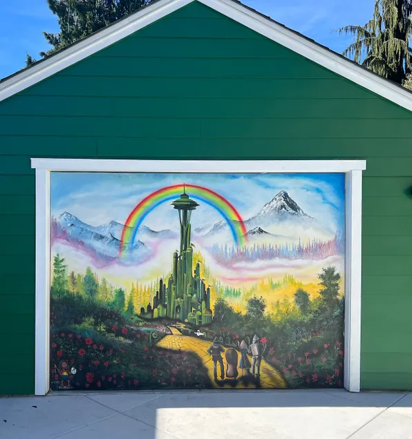 Over the Rainbow House in the Emerald City - Image 1