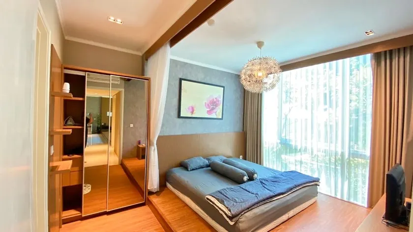 Ciputra World The Via 3BR Garden & Pool View -130m - Image 1