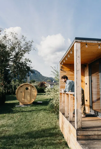 Tinyhouse Liptov | Sauna & Mountain View - Image 1