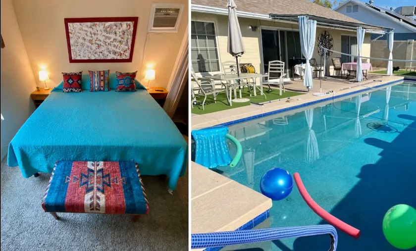 Dave's Sunshine Getaway for 2 or 3/Private w/Pool - Image 1