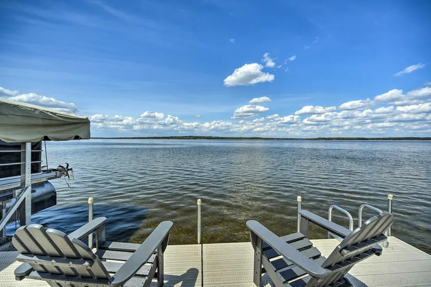 Waterfront Escape w/ Fire Pit in Crosslake! - Image 1