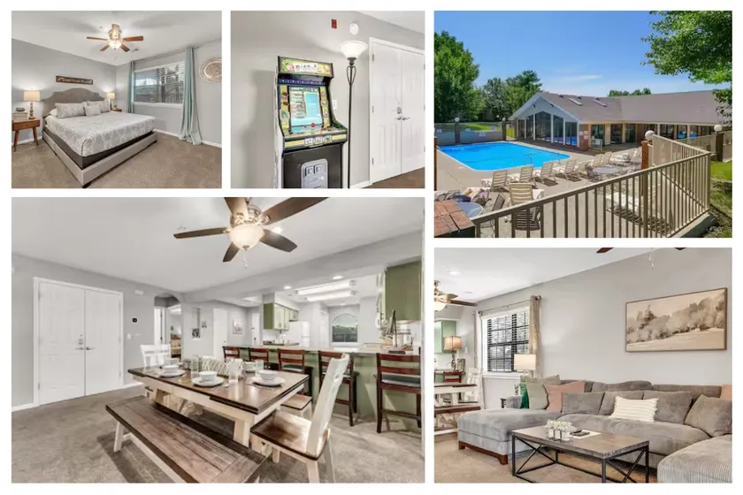 Upscale Nr Strip|Arcade + Patio, 2 Pools, Hot Tub - Image 1