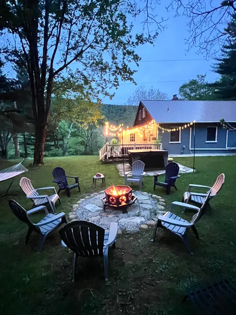 Catskills Chalet Beaver Kill River | Hot Tub - Image 1