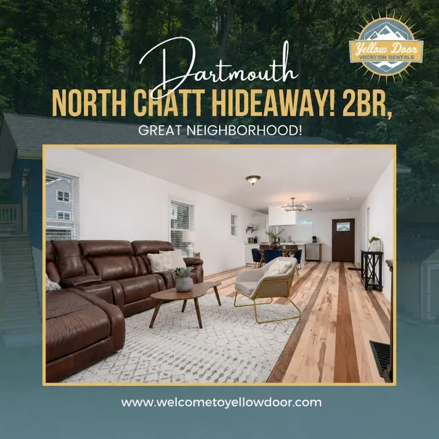 North Chatt Hideaway! 2BR, Great Neighborhood! - Image 1