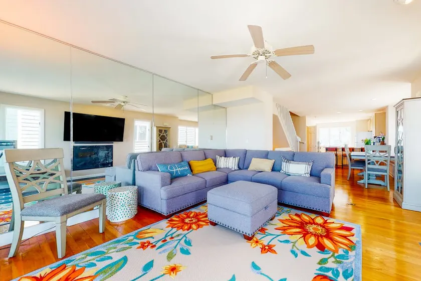 Fenwick Island townhome oceanfront location 3 deck - Image 1