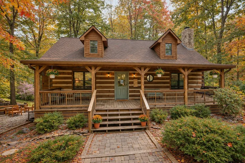 Acre Ridge Cabin - Image 1