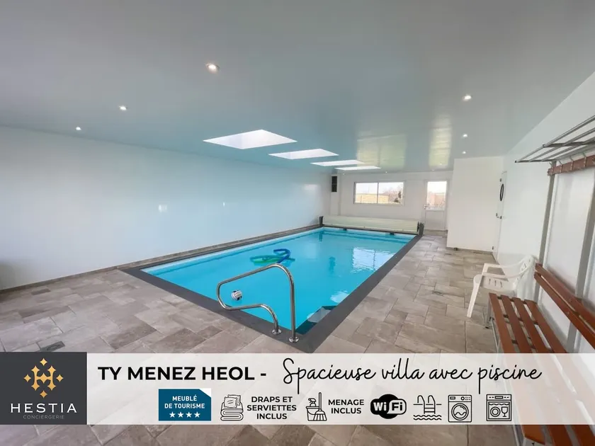 TY Menez Heol – Wunderschöne Villa mit Pool - Image 1