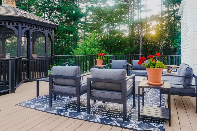 Spacious Lakes Region Retreat—Game Room & Gazebo - Image 1