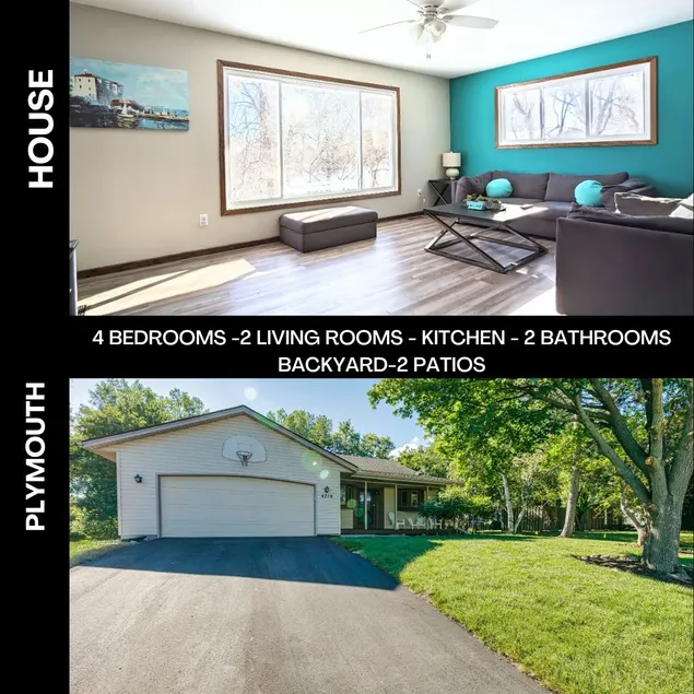Quiet 4BR HOUSE | Near Downtown / Lakes / MSP - Image 1