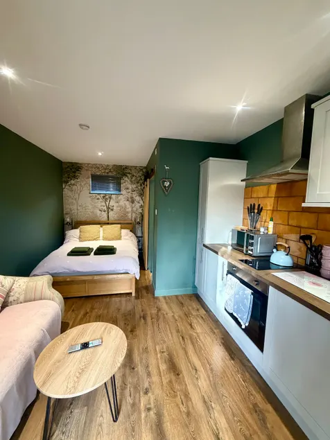 A super cosy 1 bed studio on a rural farm - Image 1