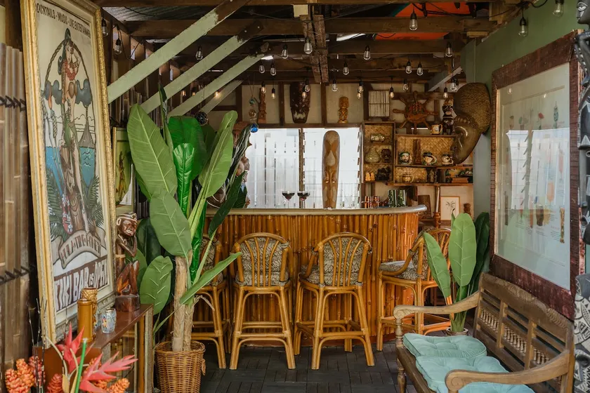 Retro Beach House | Private Tiki Bar + Fire Pit - Image 1