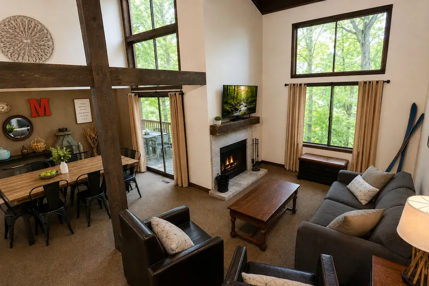 Mountainside Massanutten Retreat–Steps from Slope - Image 1