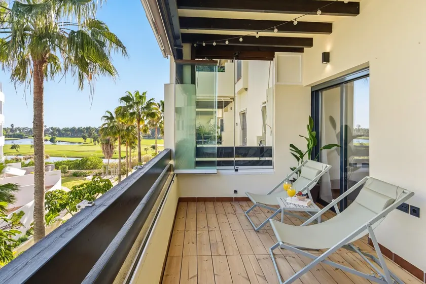 Sea & Golf Views Enclosed Terrace Playa Granada - Image 1