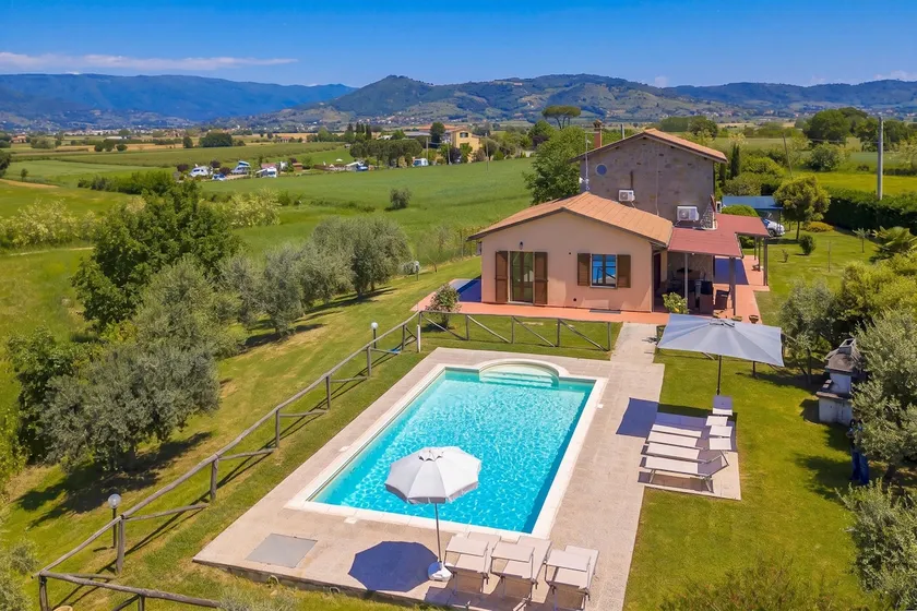 Villa San Lorenzo, Cortona, Italien - Image 1