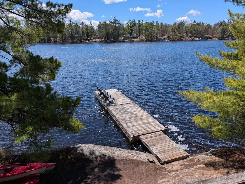 Lakefront Chalet w/ Dock, Kayaks & Fire Pit - Image 1