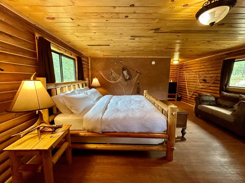 Cozy Trout cabin with infrared sauna - Image 1